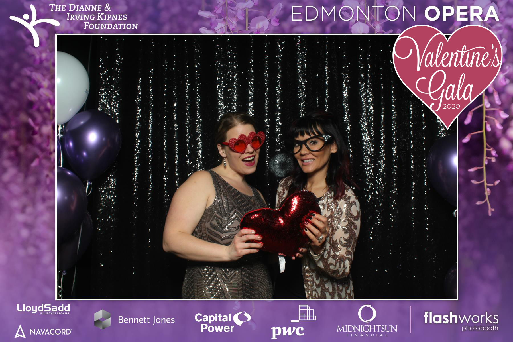 Opera Over the Top - Valentine's Gala 2020 | View more photos from the event at gallery.flashworksphotobooth.com/u/FlashworksPhotoboothInc/Opera-Over-the-Top-Valentines-Gala-2020